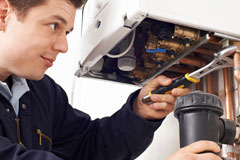 only use certified Barrhead heating engineers for repair work